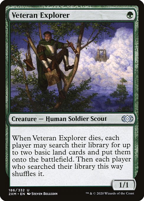 Veteran Explorer 186