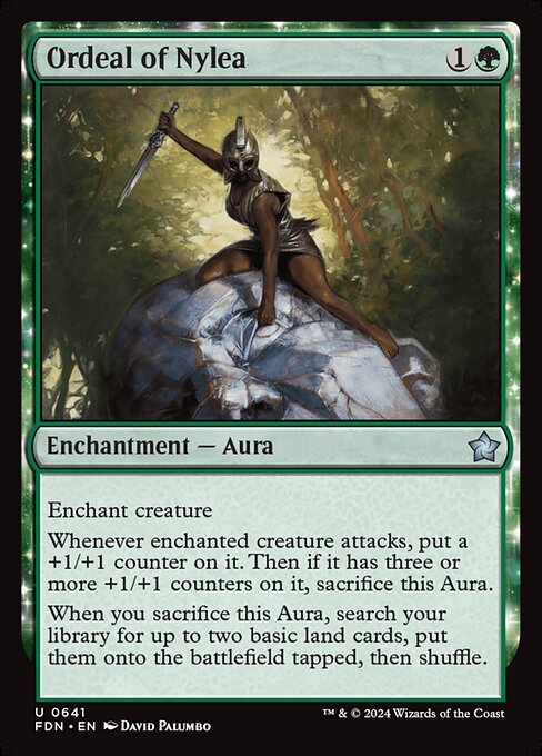 Ordeal of Nylea 641