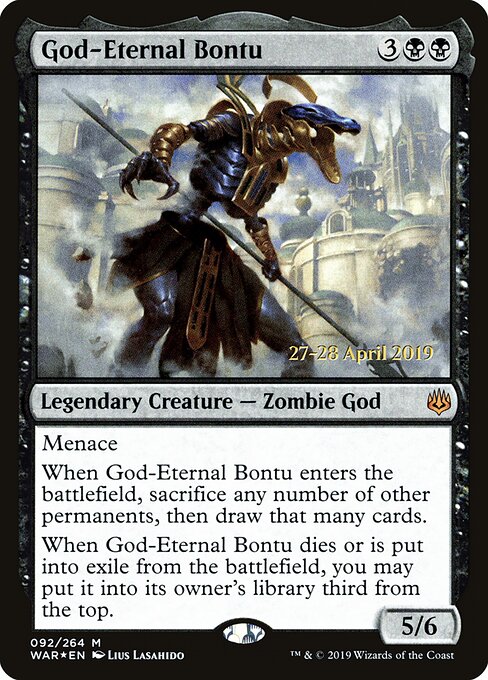 God-Eternal Bontu 92s