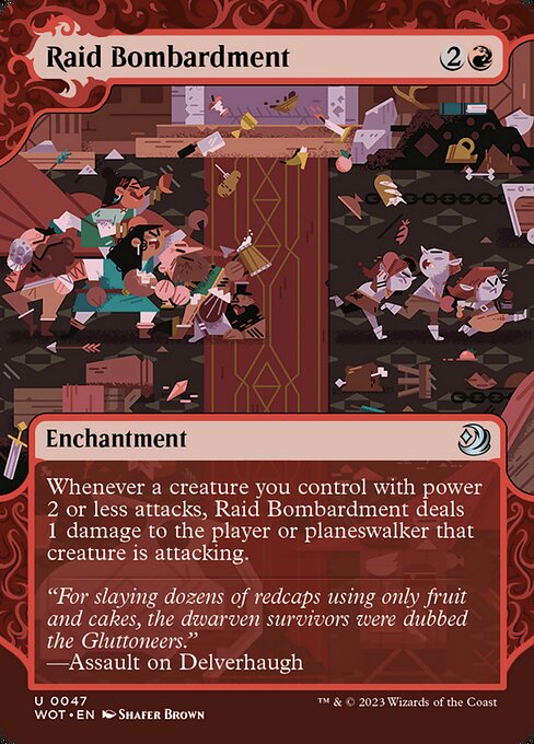 Raid Bombardment 47