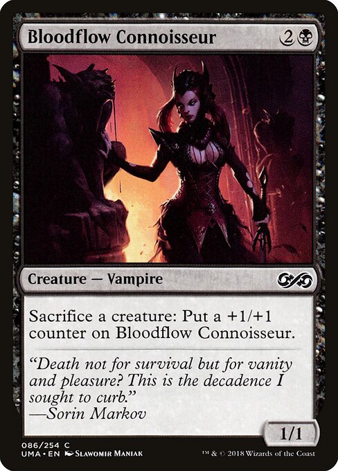 Bloodflow Connoisseur 86