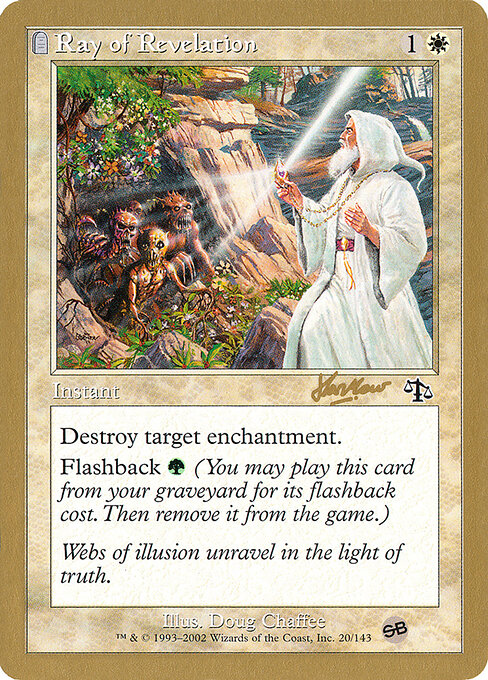 Ray of Revelation shh20sb