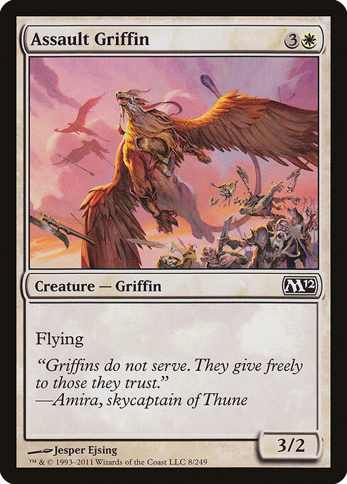 Assault Griffin 8