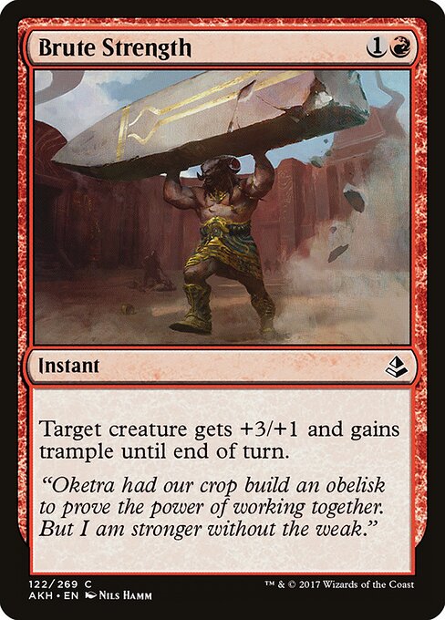 Brute Strength 122