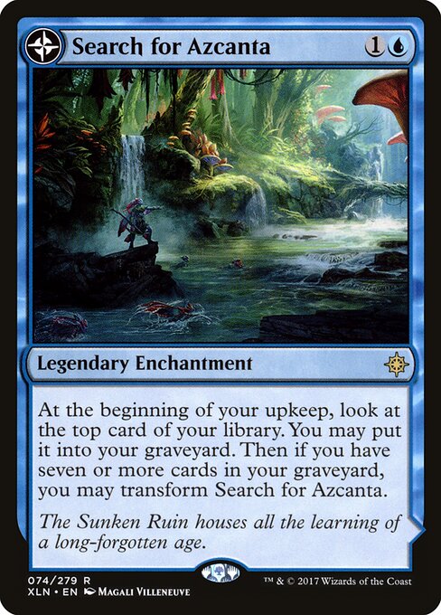 Search for Azcanta // Azcanta, the Sunken Ruin 74