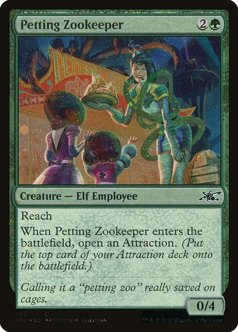 Petting Zookeeper 436