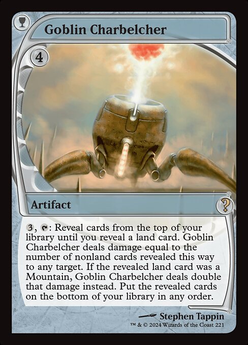 Goblin Charbelcher 221