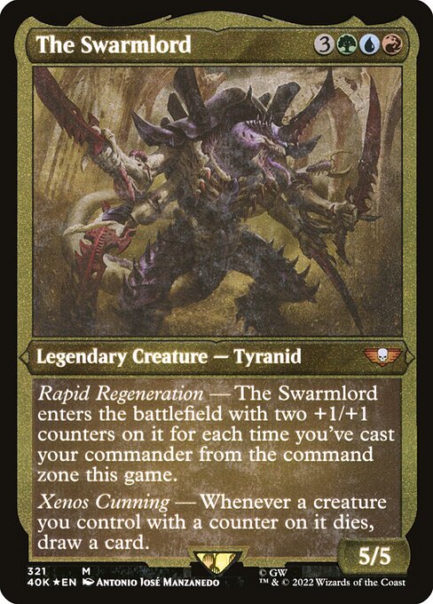 The Swarmlord 321