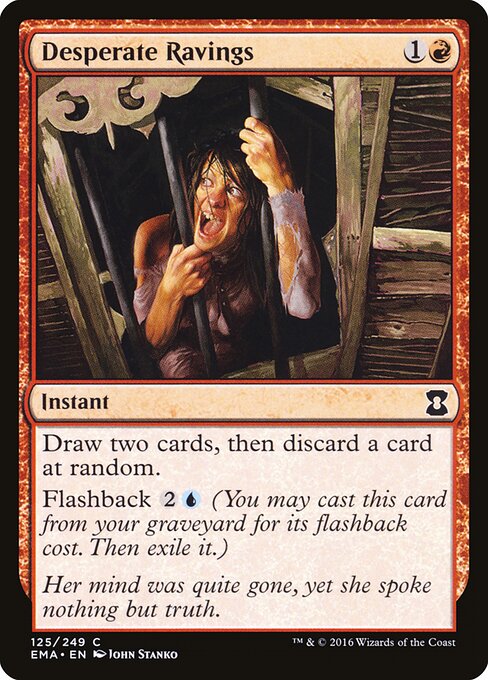 Desperate Ravings 125