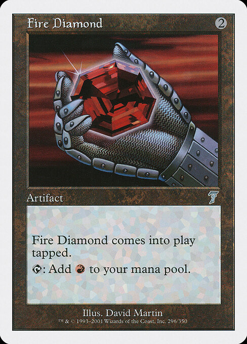 Fire Diamond 296