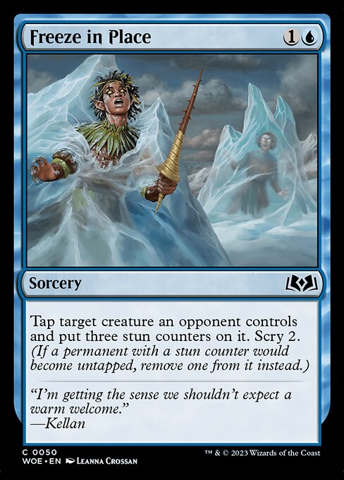 Freeze in Place 50