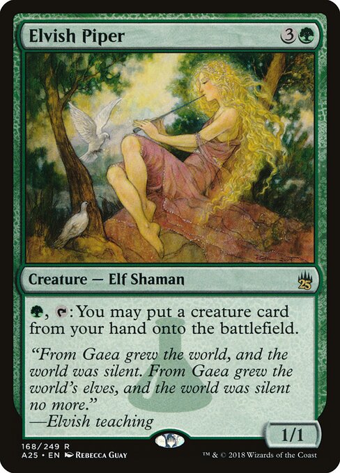 Elvish Piper 168