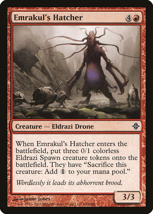 Emrakul's Hatcher 142