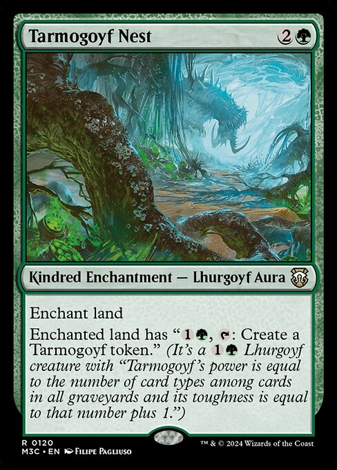 Tarmogoyf Nest 120