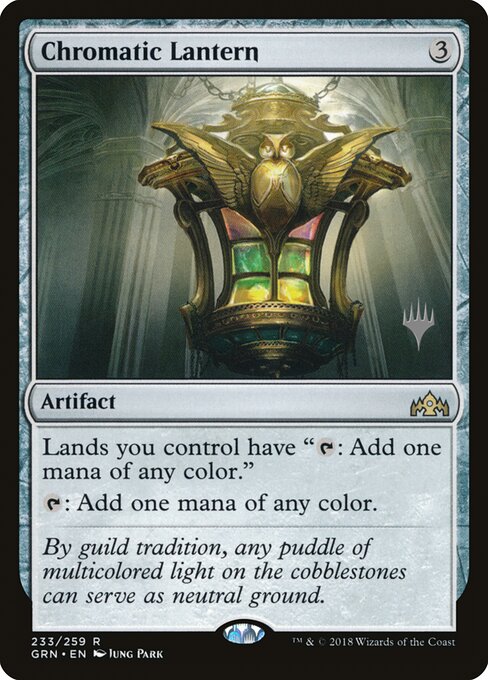 Chromatic Lantern 233p