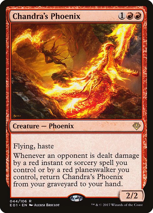 Chandra's Phoenix 44