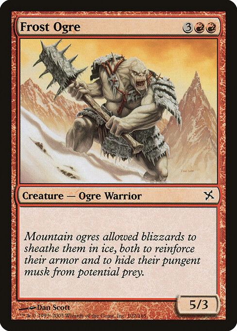 Frost Ogre 102