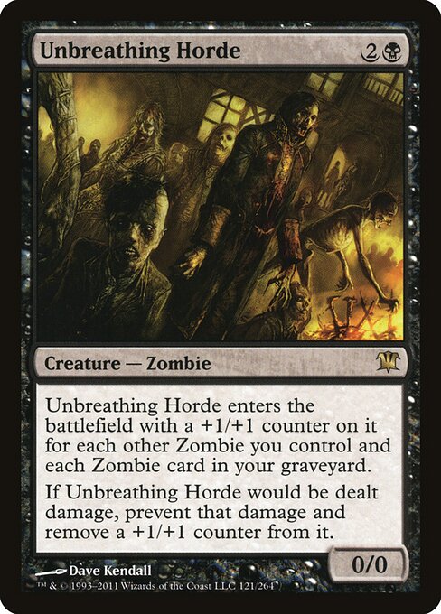 Unbreathing Horde 121