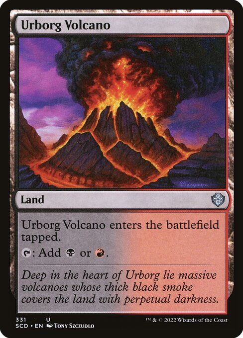 Urborg Volcano 331