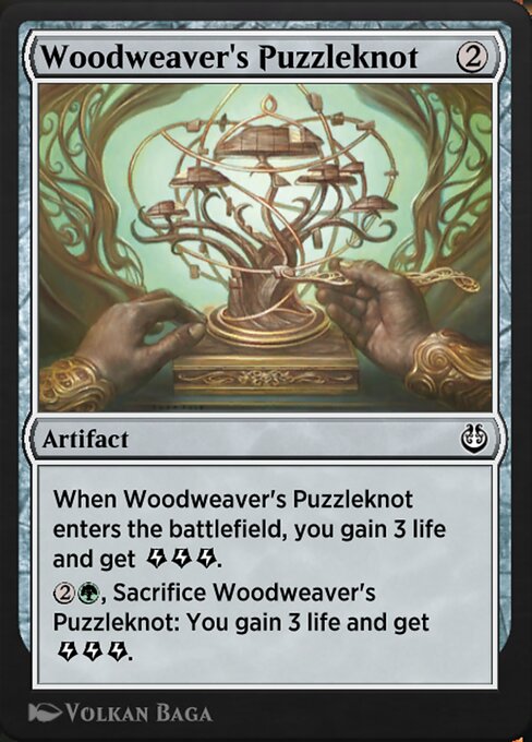 Woodweaver's Puzzleknot 277