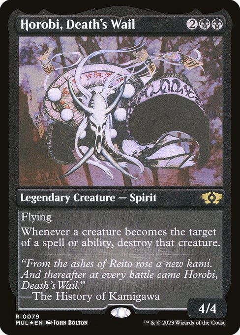 Horobi, Death's Wail 79