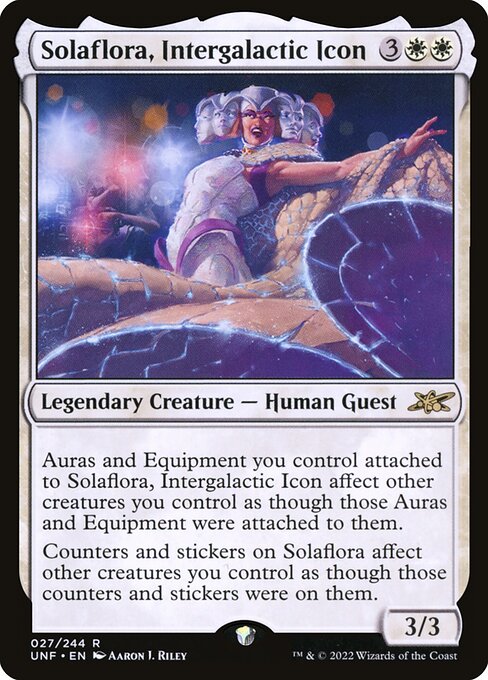Solaflora, Intergalactic Icon 27