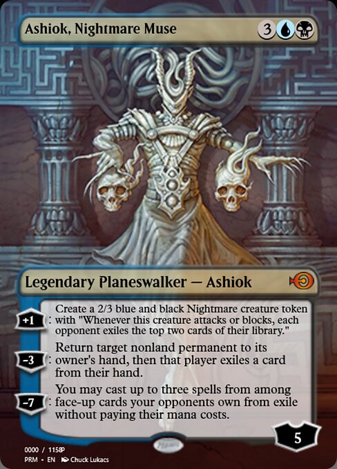 Ashiok, Nightmare Muse 79847