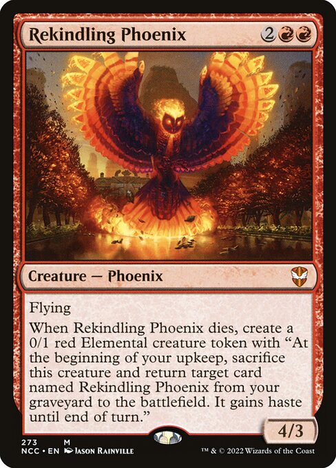 Rekindling Phoenix 273