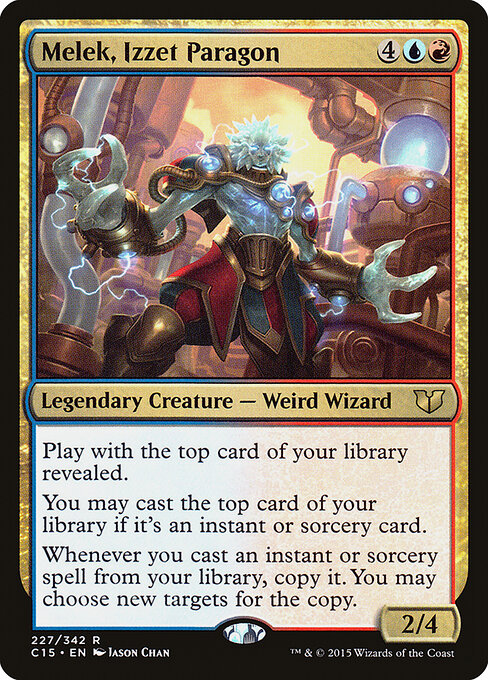 Melek, Izzet Paragon 227