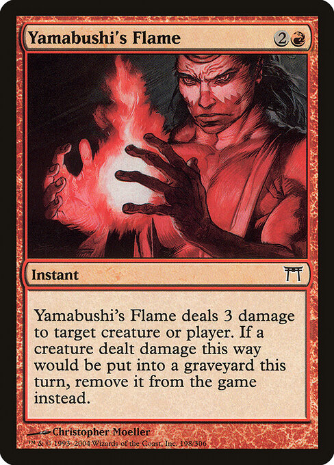 Yamabushi's Flame 198