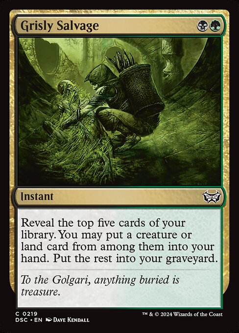 Grisly Salvage 219