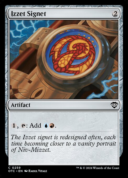 Izzet Signet 259