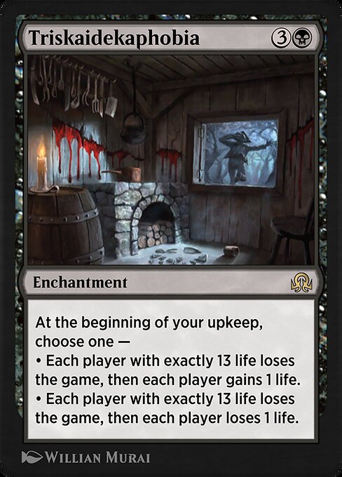 Triskaidekaphobia 137