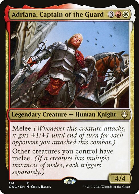 Adriana, Captain of the Guard 114