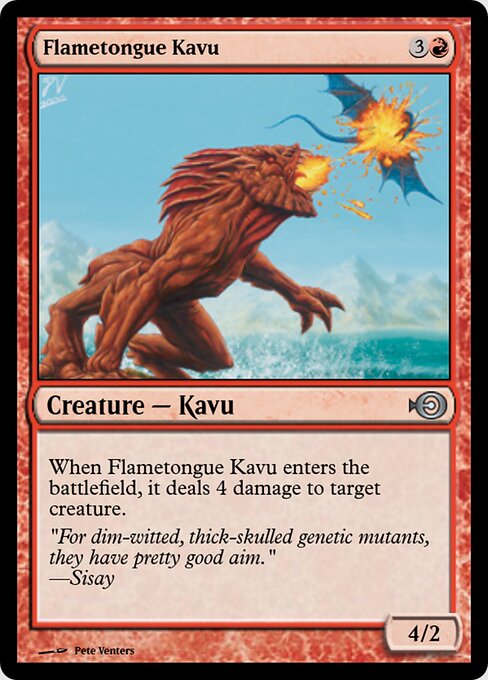 Flametongue Kavu 31459