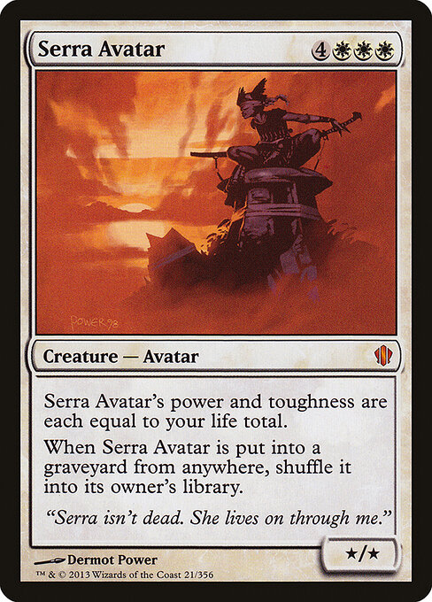 Serra Avatar 21