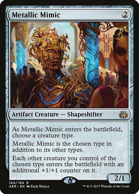Metallic Mimic 164