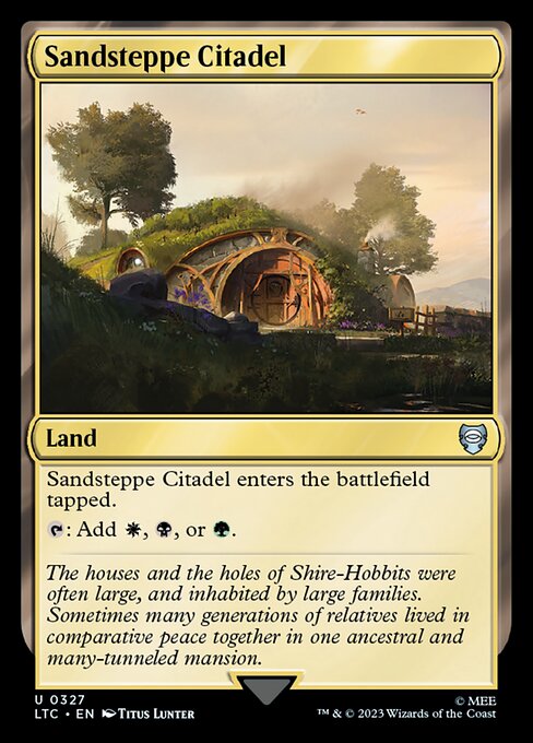 Sandsteppe Citadel 327