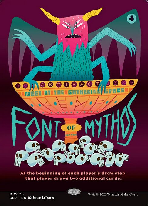 Font of Mythos 2075