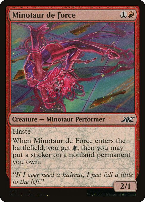 Minotaur de Force 400