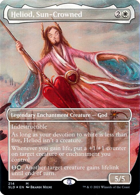 Heliod, Sun-Crowned 214