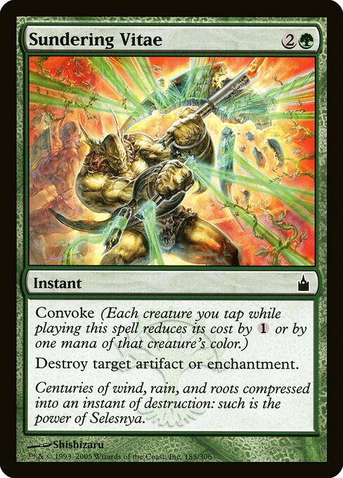 Sundering Vitae 185