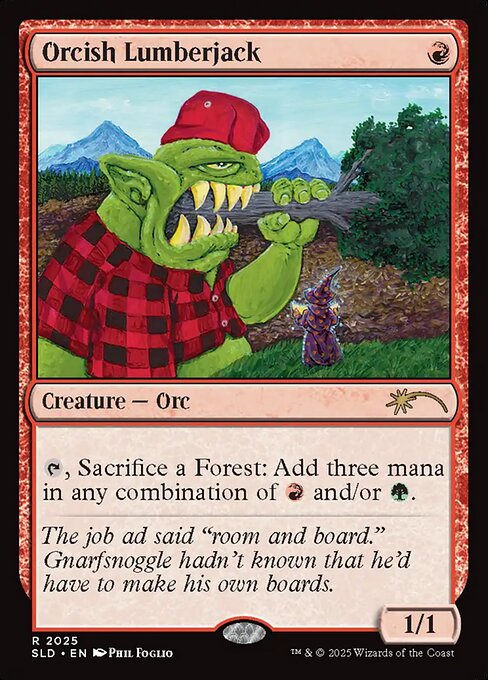 Orcish Lumberjack 2025