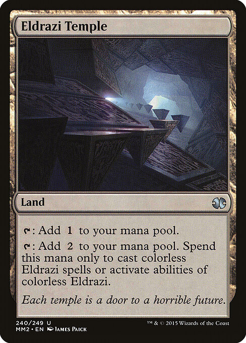 Eldrazi Temple 240