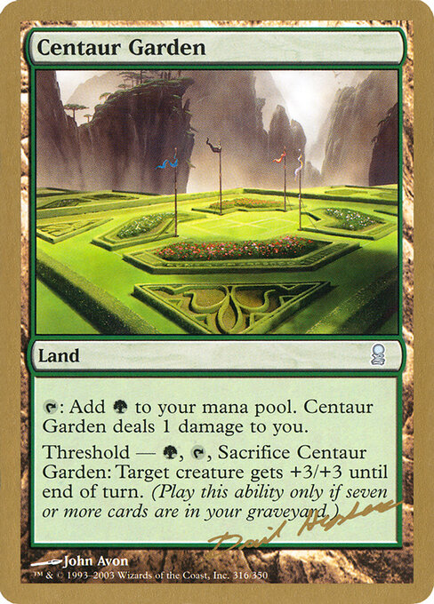 Centaur Garden dh316