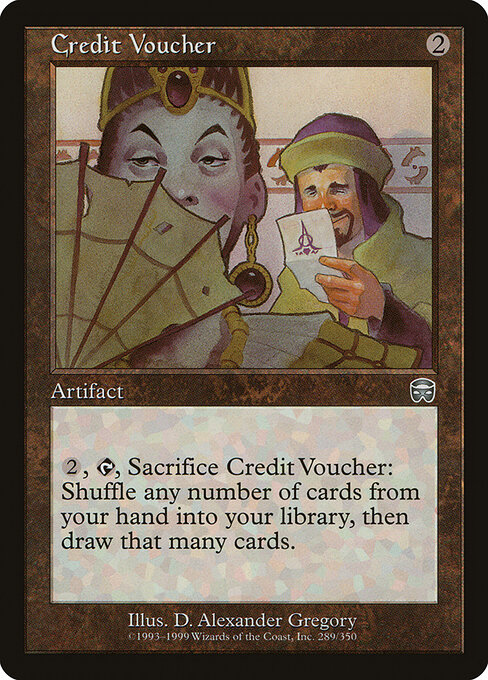 Credit Voucher 289