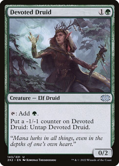 Devoted Druid 143