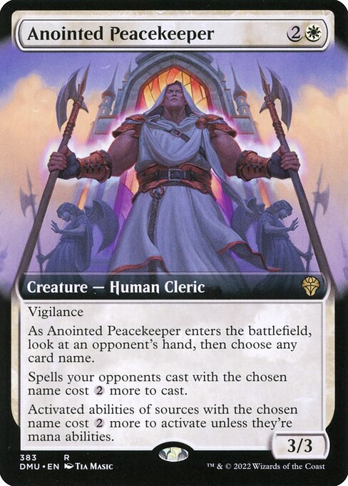 Anointed Peacekeeper 383