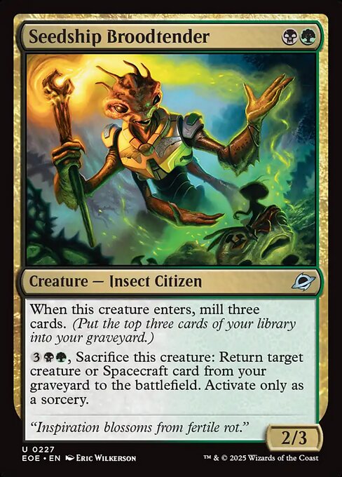 Seedship Broodtender 227