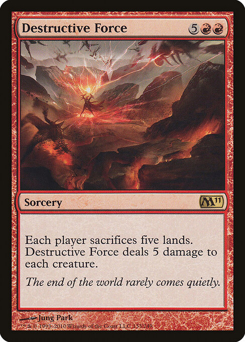Destructive Force 133